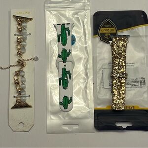 Apple Watch Bands (set of‎ 3, glitter)